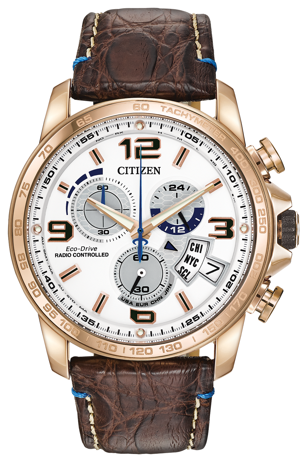 citizen chrono time at